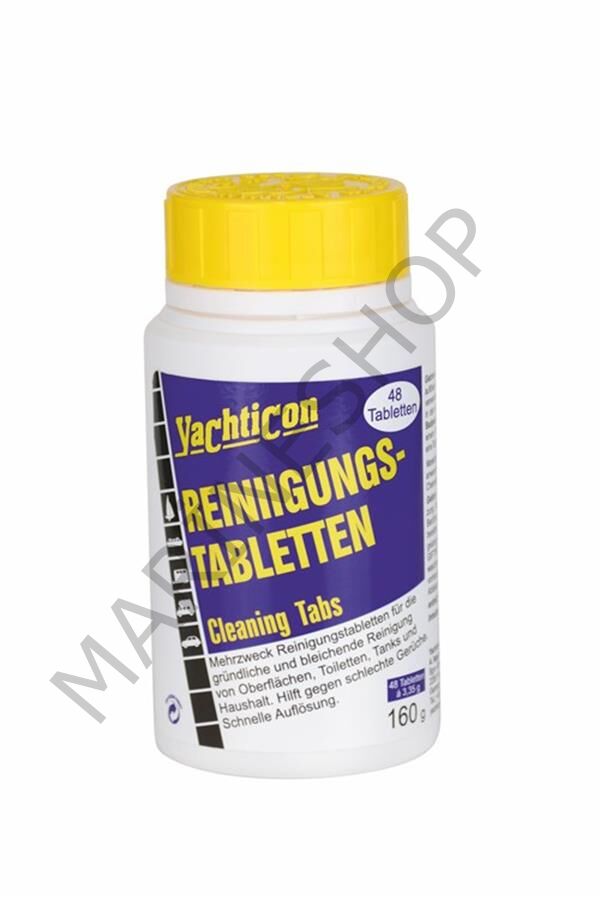 Yachticon Genel Amaçlı Temizleme Tableti