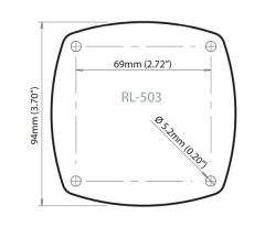 ROKK LOK MONTAJ PLAKASI LOWRANCE -  RL503