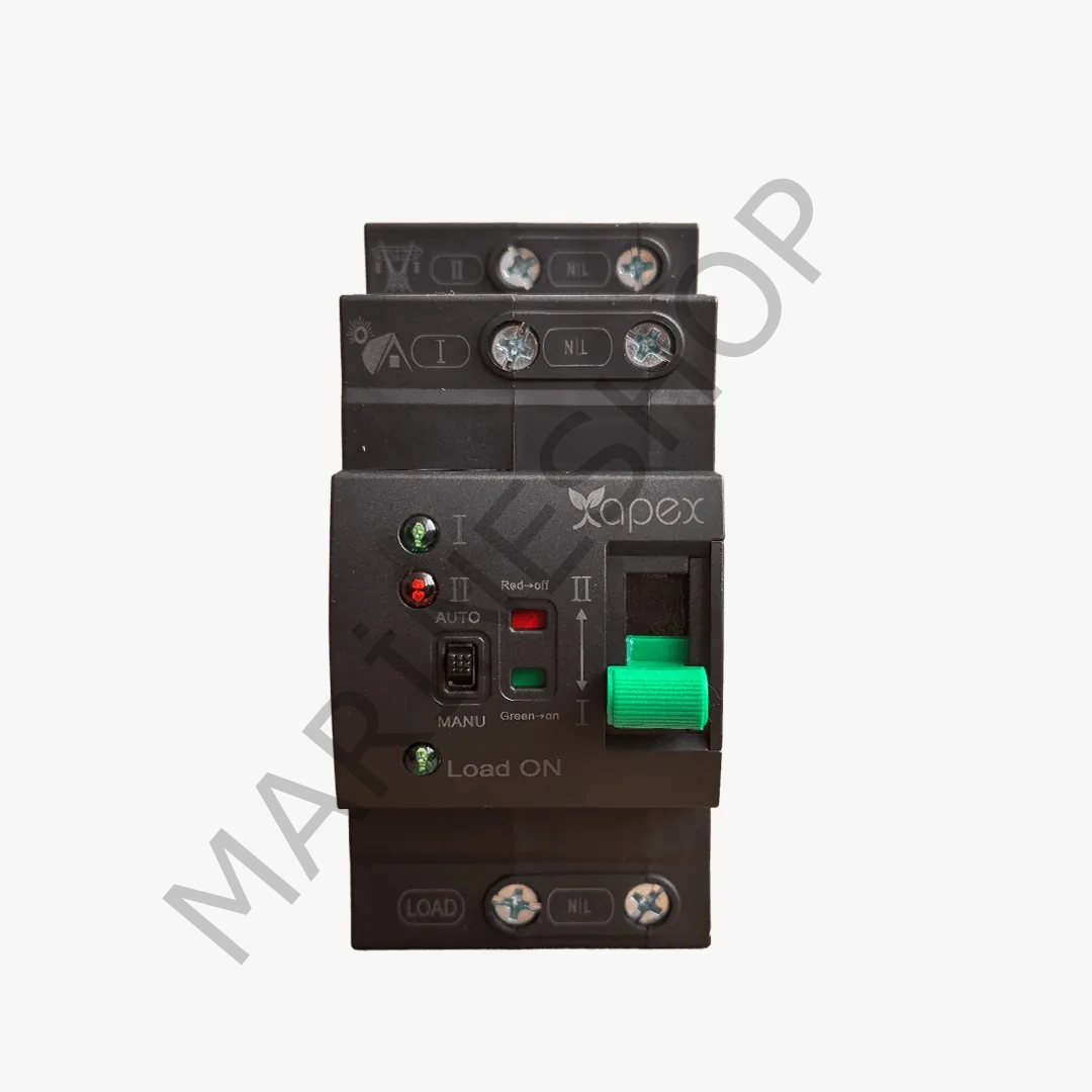 Apex 20A Transfer Switch