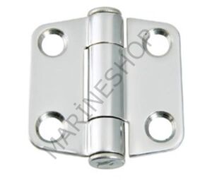 Menteşe Paslanmaz Çelik Ayarlı 38x38 mm