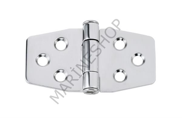 Menteşe Paslanmaz Çelik 76x40 mm