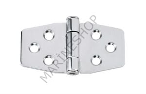 Menteşe Paslanmaz Çelik 76x40 mm