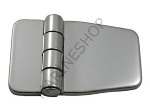 Menteşe Paslanmaz Çelik Kapaklı 37X56MM