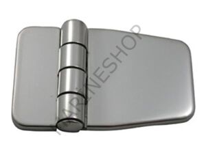 Menteşe Paslanmaz Çelik Kapaklı 37X56MM