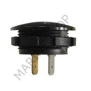 Dc 12- 24V Voltaj Ve Akü Seviye Göstergesi Su Geçirmez Mini göstergesi LED dijital ekran