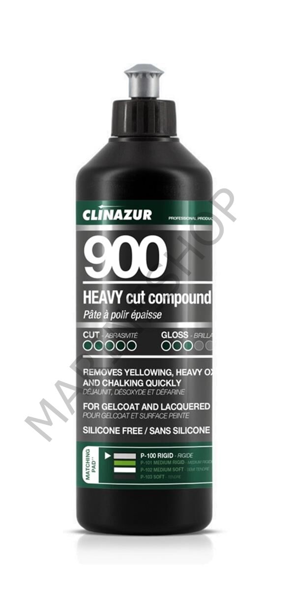 Clin Azur -900- Kalın Sıvı Pasta