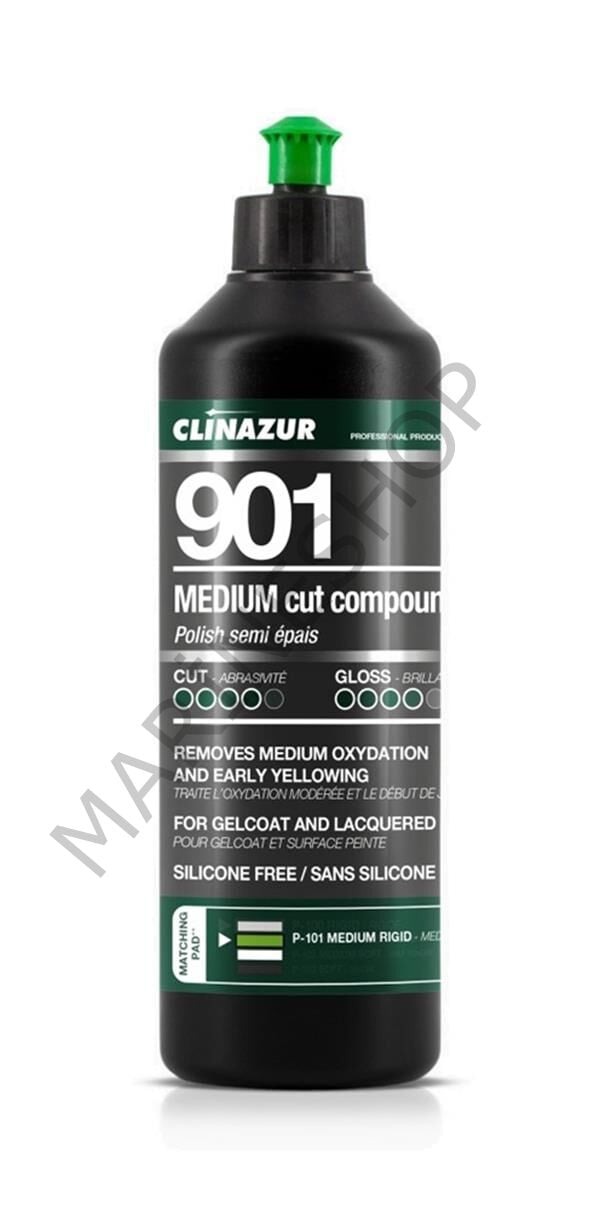 Clin Azur -901- Orta Sıvı Pasta