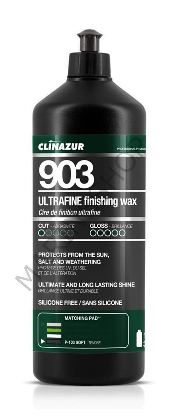 Clin Azur -903- Süper İnce Cila / Vaks