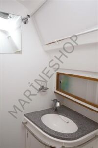 Port shade stor perde