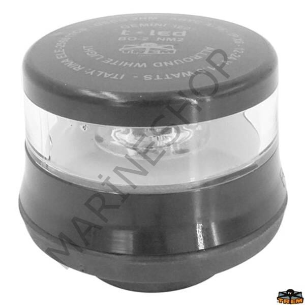 Trem “Gemini 360°” Led Çıpa Feneri, Siyah