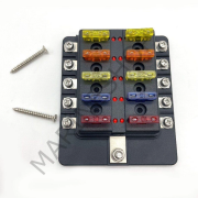 İKAZ IŞIKLI DC SİGORTA KUTUSU 10'LU