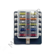 İKAZ IŞIKLI DC SİGORTA KUTUSU 10'LU