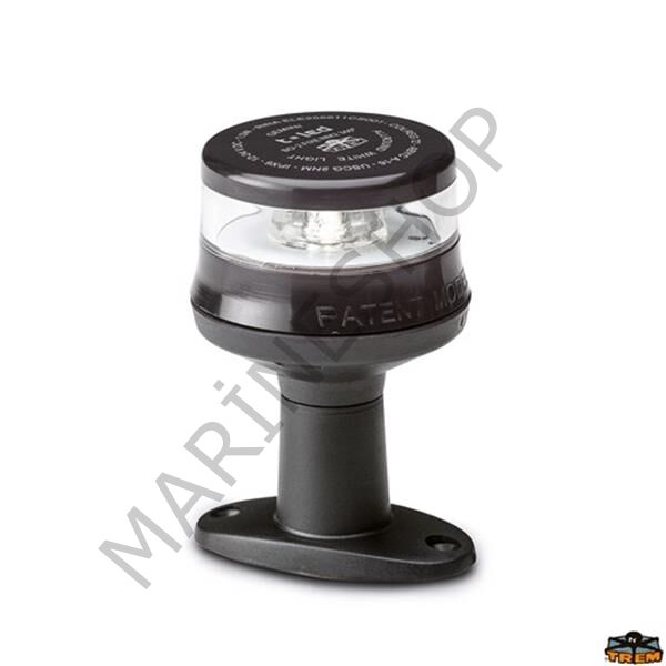 Trem “Gemini 360°” Led Çıpa Feneri, Siyah, Ayaklı