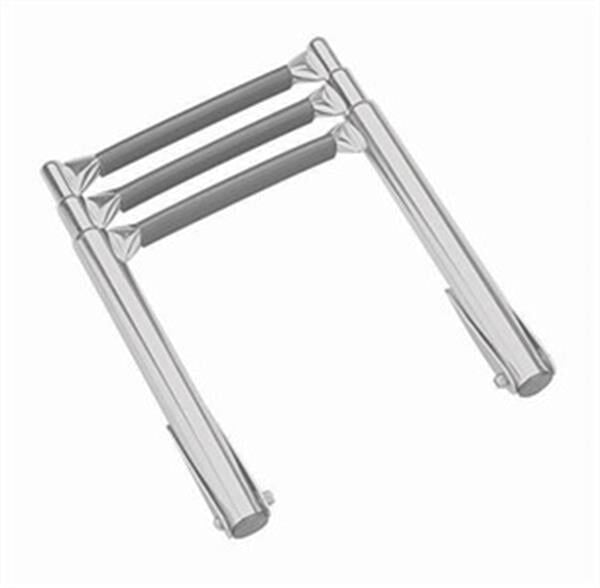 Teleskopik 3 Basamaklı Merdiven 1422 mm