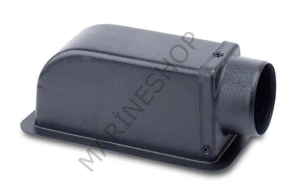 Hortum Bağlantı Konnektörü 102x102-Ø102mm