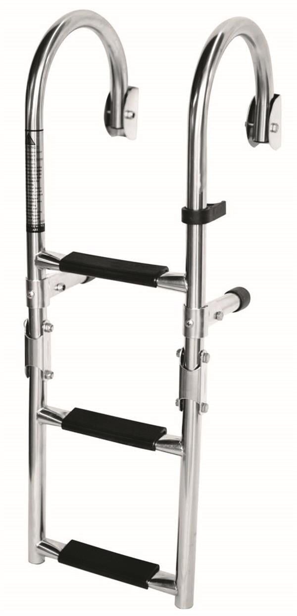 Katlanır 4 Basamaklı Merdiven 250x910 mm