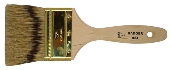 Badger Vernik Fırçası Ebat:1.1/2''
