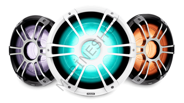 Fusion 12inç Subwoofer Ledli 1400W Sport Krom