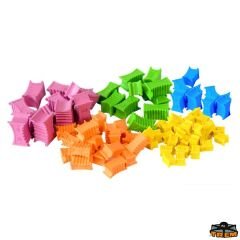 Trem Zincir İşaretleme Kiti. Yeşil 6mm