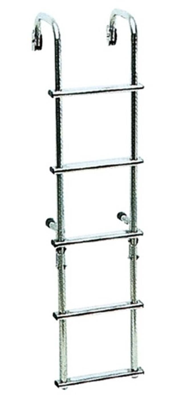 Aluminyum gövdeli 4 Basamaklı Merdiven