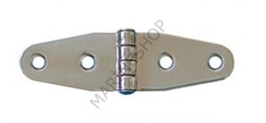 Menteşe Paslanamaz Çelik Düz 100x27 mm