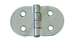 Menteşe Paslanamaz Çelik Düz 74x39 mm