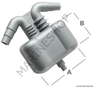 Osculati gaz/su ayırıcı