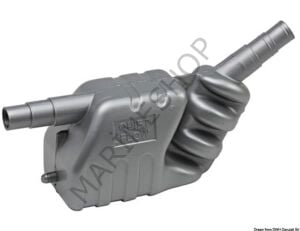 Osculati egzoz muffler