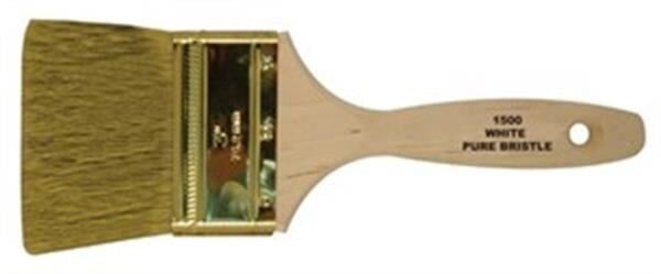 Ahşap Saplı Ekonomik Kullan-At Fırça Ebat:4