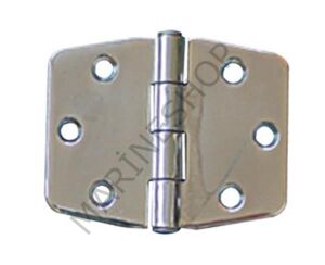 Menteşe Paslanmaz Çelik 74x60 mm