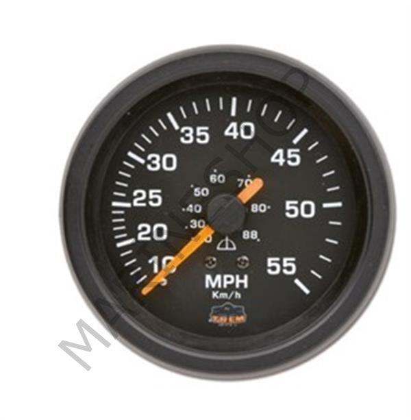 Trem sürat göstergesi 10-55 MPH SİYAH