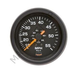 Trem sürat göstergesi 10-55 MPH SİYAH