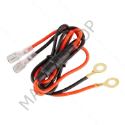 Black/Red 5m  Fuse Box Cable Set