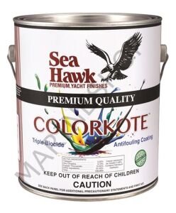Sea Hawk ColorKote Yumuşak Zehirli Boya, Siyah. 3.78 Lt.