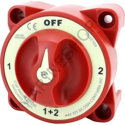 DC KESİCİ - AKÜ SEÇİCİ ŞALTER 350A