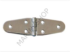 Menteşe Paslanmaz Çelik 140x39 mm