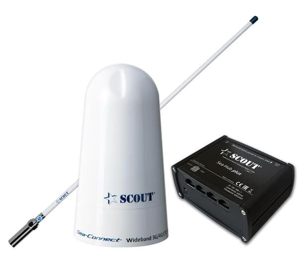Scout Wifi +4G Onboard Komple Wifi/4G Sistem