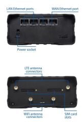Scout Wifi +4G Onboard Komple Wifi/4G Sistem