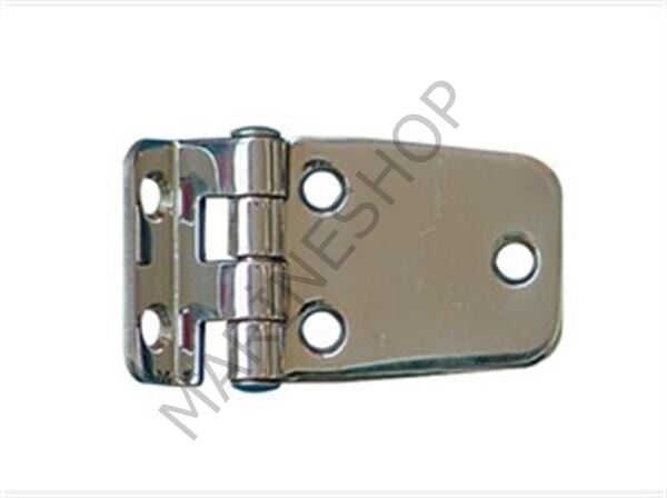 Menteşe Paslanmaz Çelik 65.5x37 mm