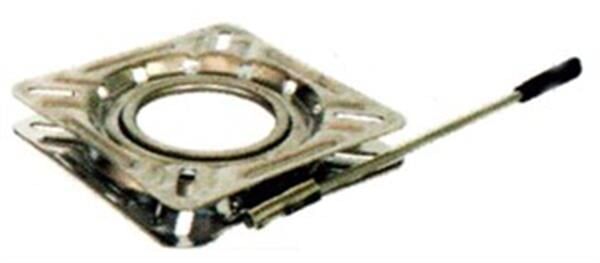 Springfield koltuk alt tablası 360 °dönebilir.