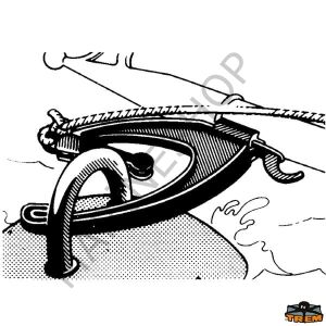 Trem Halat Bağlama Kiti, Kakıca Montaj