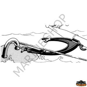 Trem Halat Bağlama Kiti, Kakıca Montaj