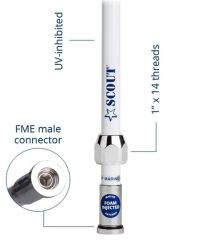 Scout Quick 2 Vhf Anteni Fiberglass 1.5 Metre