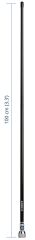 Scout Quick 1 Vhf Anteni Fiberglass 1 Metre Siyah