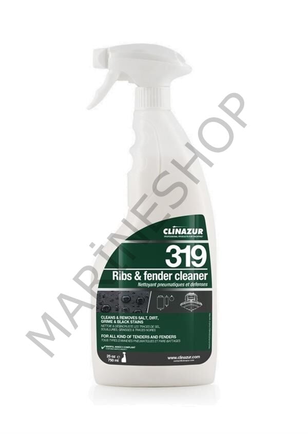 Clin Azur -319- Usturmaça/Şişme Bot Temizleyici 750ml