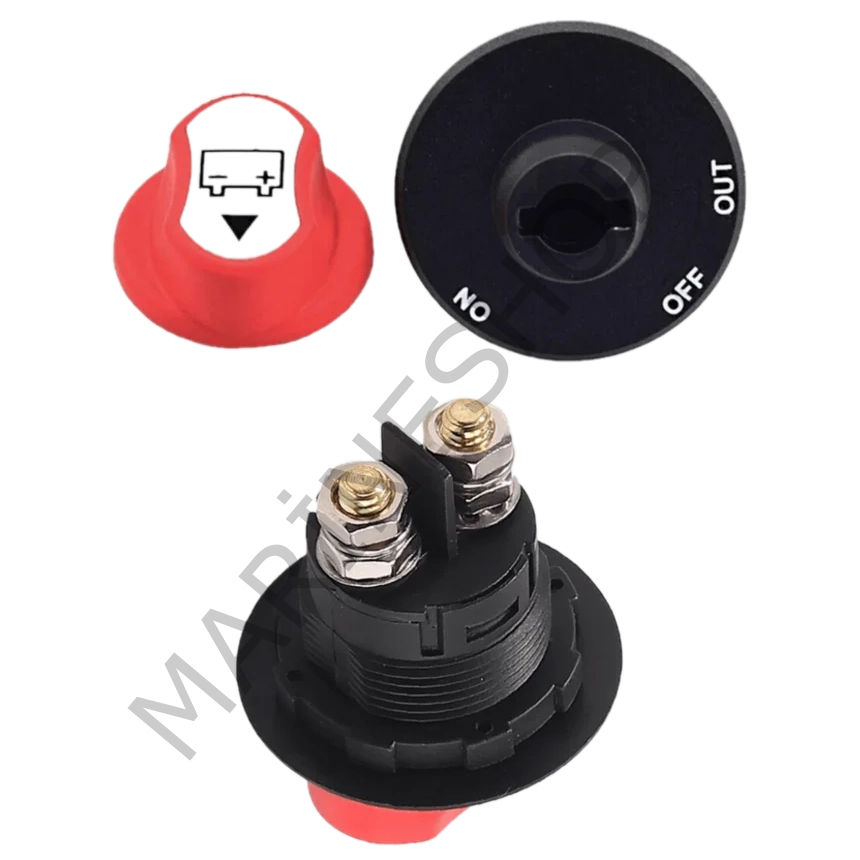 DC KESİCİ - ŞALTER 100A GÖMME TİP