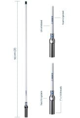 Scout KS-62 Wifi Anteni Fiberglass 10 dB 1 Metre