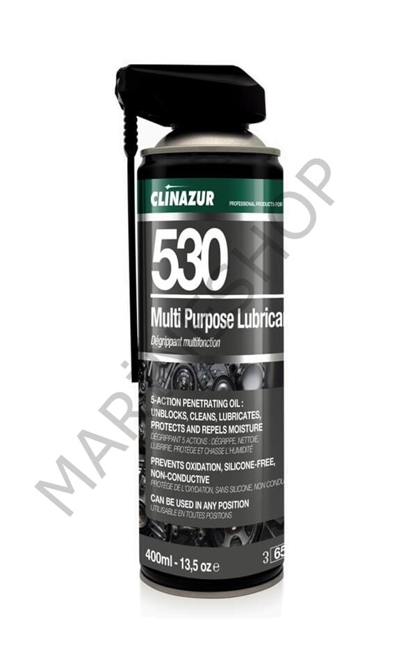Clin Azur -A530- Genel Amaçlı Yağlayıcı 400ml