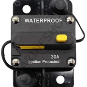WATERPROOF 30A OTOMATİK DEVRE KESİCİ DC SİGORTA