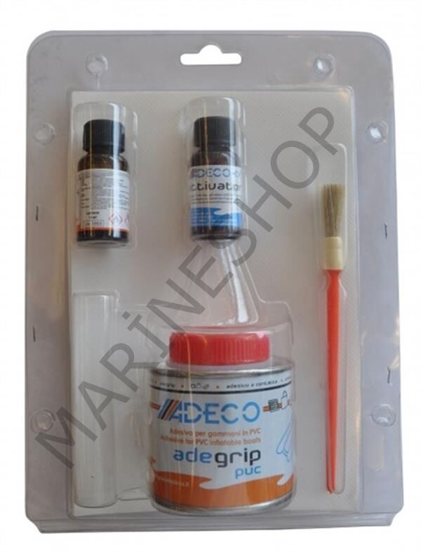 Adeco Pvc Bot Tamir Kiti Beyaz